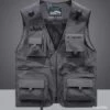 Mountain Gilet De Pêche 12 Poches, Coloris GRIS......LIV OFFERTE