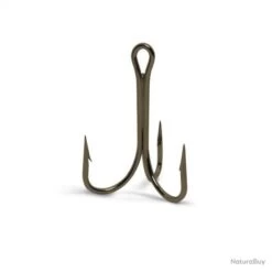 Hameçon Triple Carnassier Bronze Vmc O'shaugnessy 9617 Par 100 16