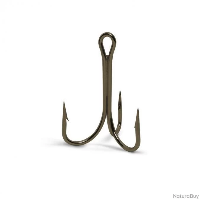 Hameçon Triple Carnassier Bronze Vmc O'shaugnessy 9617 Par 100 16 3 Hameçon Triple Carnassier Bronze Vmc O'shaugnessy 9617 Par 100 16