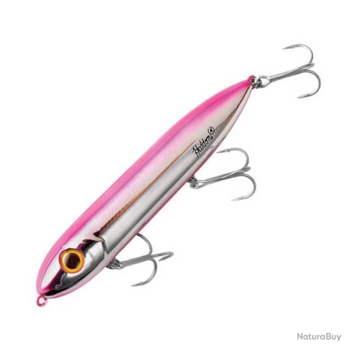Heddon Super Spook 12,5cm 25g Chrome Rose 455 3 Heddon Super Spook 12,5cm 25g Chrome Rose 455