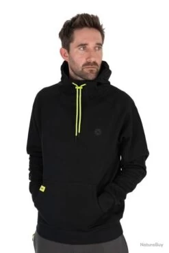 Hoody Black/Lime (Black Edition) XXL