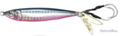 Jig Mer Little Jack Metal Adict Zero 40g 40 G 7,2cm Blue Pink Sardine