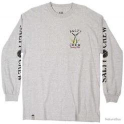 L Shirt Salty Crew TAILED L S Athletic Heather