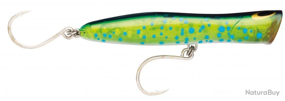 Leurre Williamson Popper Pro 13cm 35gr DORADO 3 Leurre Williamson Popper Pro 13cm 35gr DORADO