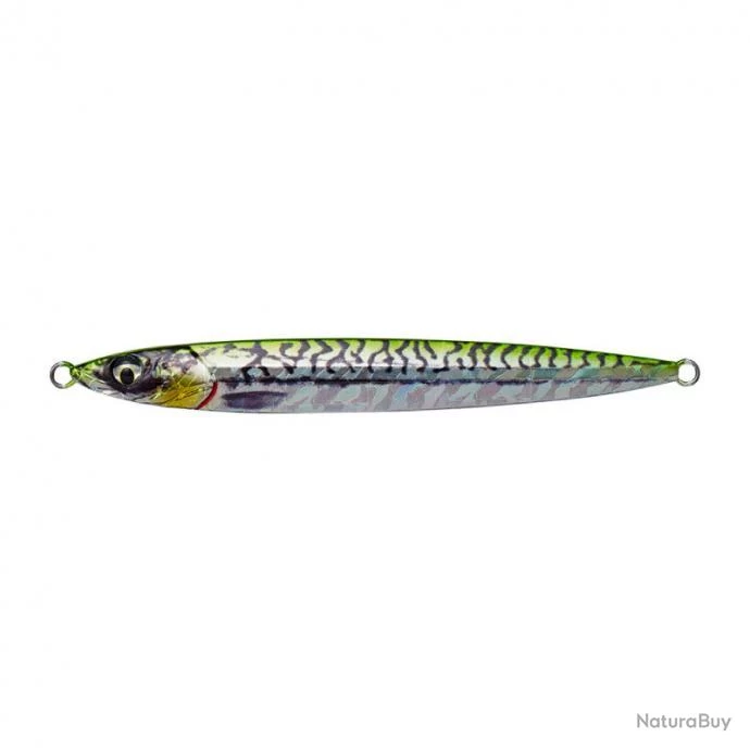 Leurre 3D Slim Jig Minnow 17Cm 150Gr Fast Sinking Green Mackerel PHP 3 Leurre 3D Slim Jig Minnow 17Cm 150Gr Fast Sinking Green Mackerel PHP