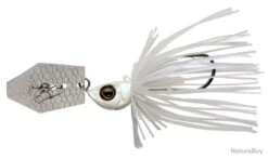 Leurre Illex Crazy Crusher Jr. 7G PEARL BONE