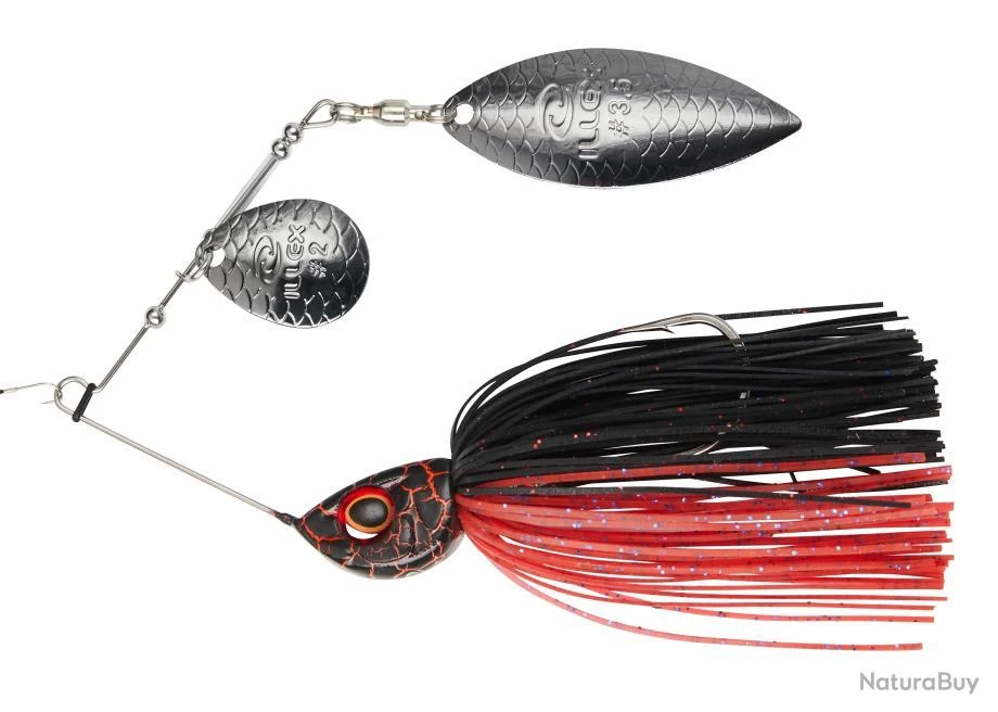 Leurre Illex Crusher Jr. 14G MAD CRAW 3 Leurre Illex Crusher Jr. 14G MAD CRAW