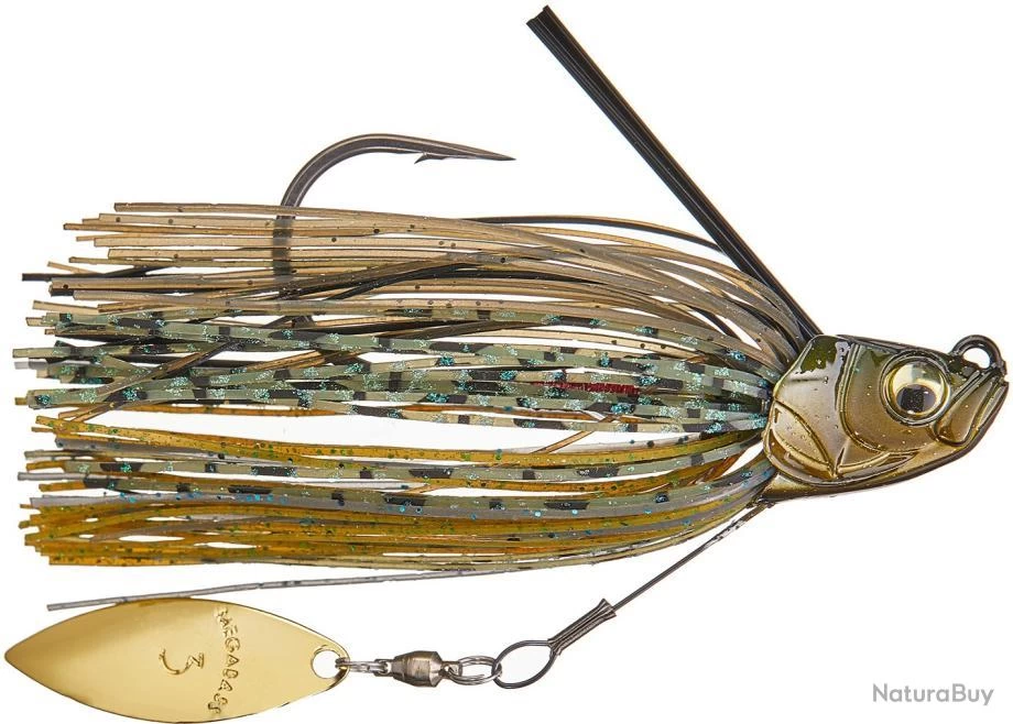 Leurre Megabass Uoze Swimmer 3/4 GRIPAN 3 Leurre Megabass Uoze Swimmer 3/4 GRIPAN