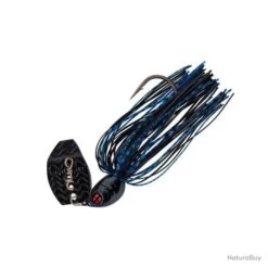 Leurre Sakura Cajun Bladed Jig 3/4 Oz - 21G BLACK BLUE