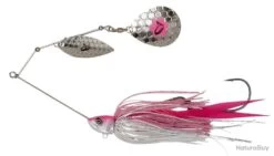 Leurre Savage Gear Da'Bush Spinnerbait 14cm 21g PINK SILVER