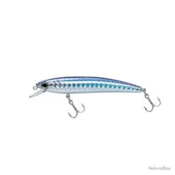 Leurre Yo-Zuri Pins Minnow - 5cm ANCHOIS DOS BLEU