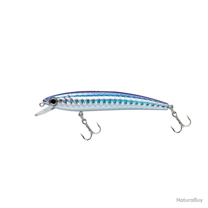 Leurre Yo-Zuri Pins Minnow - 5cm ANCHOIS DOS BLEU 3 Leurre Yo-Zuri Pins Minnow - 5cm ANCHOIS DOS BLEU
