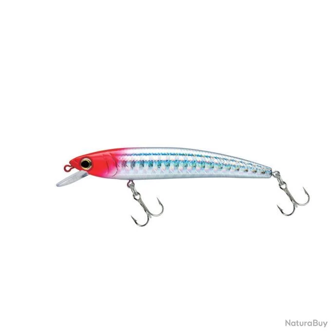 Leurre Yo-Zuri Pins Minnow - 7cm TETE ROUGE 3 Leurre Yo-Zuri Pins Minnow - 7cm TETE ROUGE
