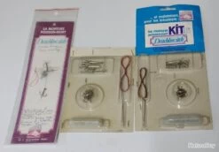 Lot De 11 Montures à Poisson Mort N°0