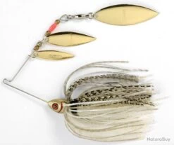 MINI SHAD BOOYAH Blanc Doré