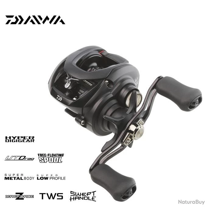 Moulinet Casting Daiwa Tatula 2018 100 XSL 3 Moulinet Casting Daiwa Tatula 2018 100 XSL