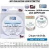 NYLON ULTRA LOW STRETCH ASSO 300 M 0.24 Mm