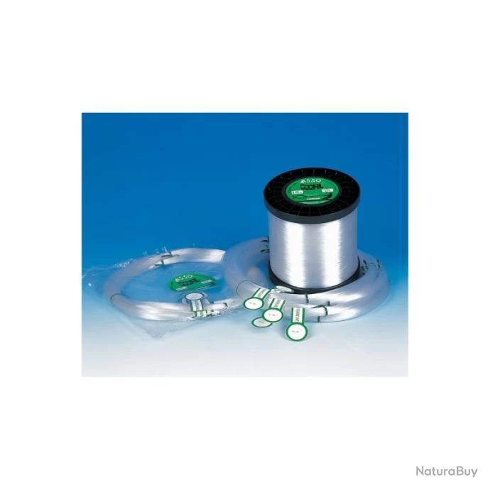 Asso Nylon Coofil Blanc - 1 Couronne 5 X 100m 120/100-56KG 3 Asso Nylon Coofil Blanc - 1 Couronne 5 X 100m 120/100-56KG