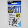 Owner 5105BB Gorilla + Emérillon 6/0 -Pêche à la mouche Soldes 00001 Owner 5105BB Gorilla Emerillon 6 0