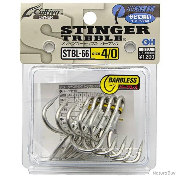 Owner STBL-66 TN 4/0 3 Owner STBL-66 TN 4/0