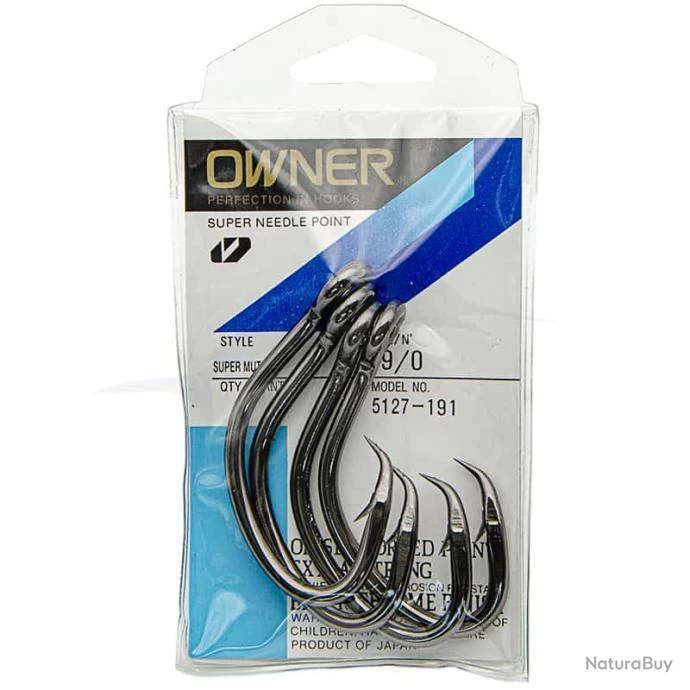 Owner Super Mutu (5127) 9/0 3 Owner Super Mutu (5127) 9/0