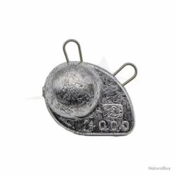 Plomb Lemer Traine Downrigger Boule 1Kg