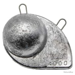 Plomb Lemer Traine Downrigger Boule 4Kg