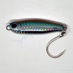 Powerline Nagato 60g Silver Brown