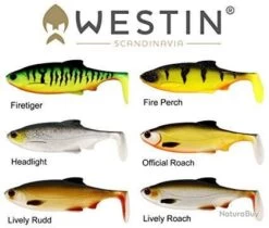 Westin Ricky The Roach 180 Mm Official Roach