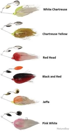 Savage Gear SPINNER SAVAGEAR MEGA BUSH 55GR PINK WHITE