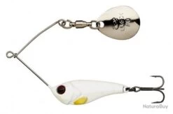 STREAM ROLLER ILLEX 4GR MINI SPINNER NPC Pearl Bone