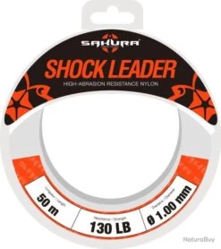 Shock Leader Sakura Clear 50 M 74/100-60LBS