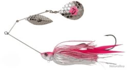 Spinnerbait Da'bush Savage Gear Pink Silver