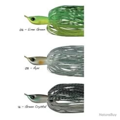 Spinnerbait Deps B Custom 10,5g 04 - Lime Chart