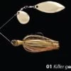 Spinnerbait Elitelure CFS Willow Colorado 7g 7g 01 - Killer Gold -Pêche à la mouche Soldes 00001 Spinnerbait Elitelure CFS Willow Colorado 7g 7g 01 Killer gold