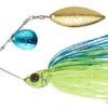 Spinnerbait Illex Crusher Jr 14g Blue Back Chartreuse -Pêche à la mouche Soldes 00001 Spinnerbait Illex Crusher Jr 14g Blue Back Chartreuse