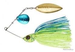 Spinnerbait Illex Crusher Jr 14g Blue Back Chartreuse