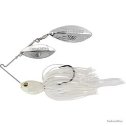 Spinnerbait Megabass SV 3 Double Willow 21g Pearl Lime