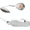 Spinnerbait Savage Gear Da'Bush 2021 32g White Silver -Pêche à la mouche Soldes 00001 Spinnerbait Savage Gear Da Bush 2021 32g White Silver