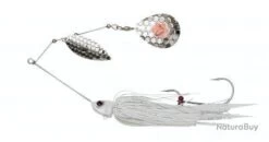 Spinnerbait Savage Gear Da'Bush 2021 32g White Silver
