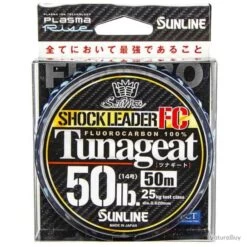 Sunline Tunageat FC Shock Leader 50lb 50m
