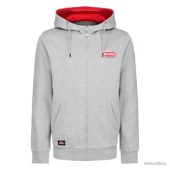 Sweat Berkley 2021 Zipped Hoody Grey XL