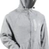 Sweat A Capuche Daiwa Zippe Gris XXLS