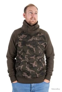 Sweet Fox Kaki/Camo High Neck XL