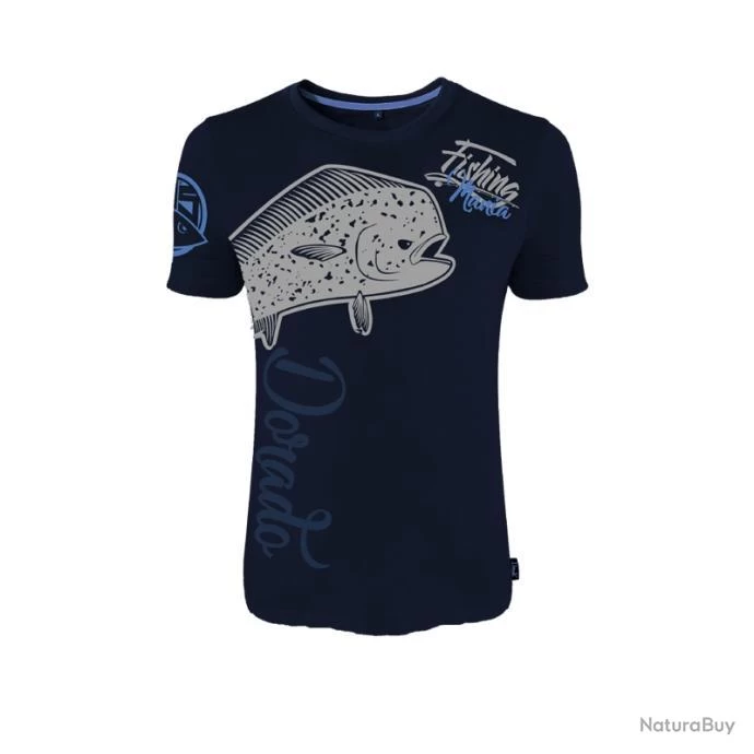 T Shirt Hot Spot Design Fishing Mania Dorado 3 T Shirt Hot Spot Design Fishing Mania Dorado