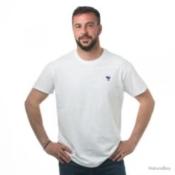 Tee-Shirt La Ligne Française Blanc Homme Ou Femme