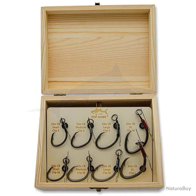 Top Game Kit Hameçons Large 3 Top Game Kit Hameçons Large