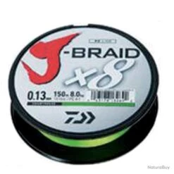 Daiwa Tresse 8 Brins Daïwa Diam 18 (Taille 18)
