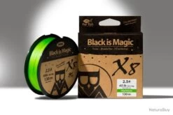 Tresse Bim Tackle Black Is Magic Chartreuse 130m Chartreuse 0.28 20.4kg