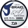 Tresse Daiwa J Braid 4 Brins Verte 450M 25/100-14,4KG